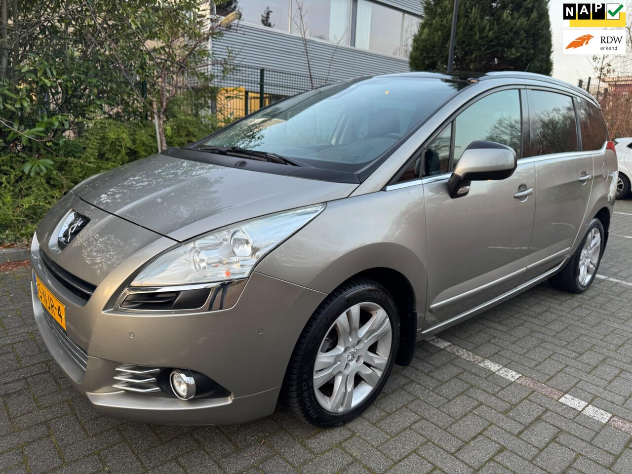 Peugeot 5008 - 1.6 THP GT 5p. / Pano'dak / Trekhaak / Heads Up - AutoWereld.nl