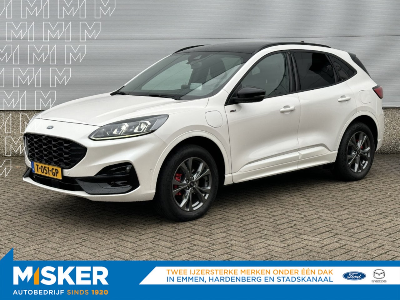 Ford Kuga - 2.5 PHEV ST-Line DRIVERPACK! TECHPACK! WINTERPACK! - AutoWereld.nl