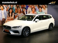 Volvo V60 - 2.0 B3 Inscription Trekhaak wegklapbaar, Leder, Schuif/kanteldak, Elektrische stoelen