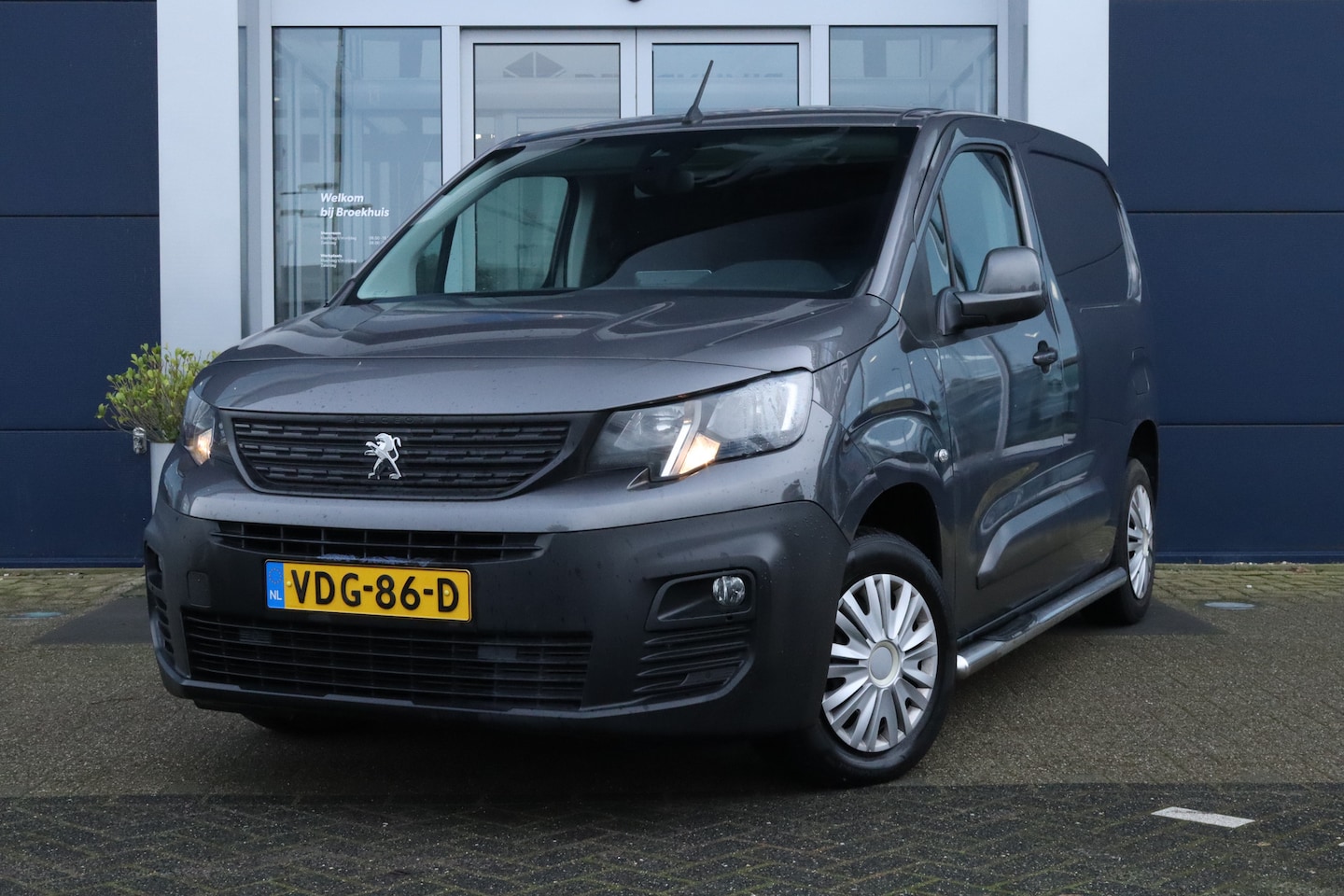 Peugeot Partner - 1.6 BlueHDI Premium 1.6 BlueHDI Premium - AutoWereld.nl