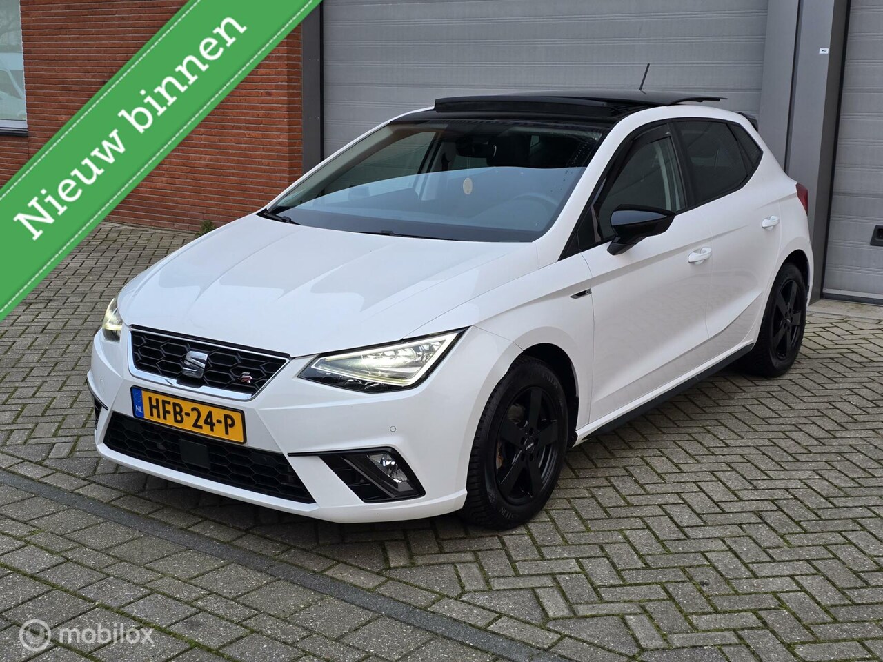 Seat Ibiza - 1.0 TSI FR✅️Pano✅️2e eigenaar✅️ - AutoWereld.nl