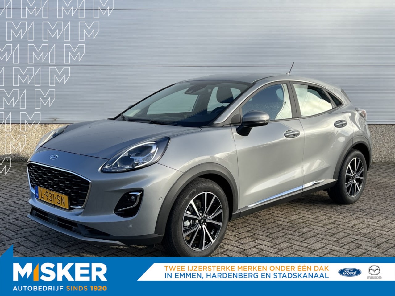 Ford Puma - 125pk Hybrid Titanium Automaat | Comf-pack | Trekhaa - AutoWereld.nl