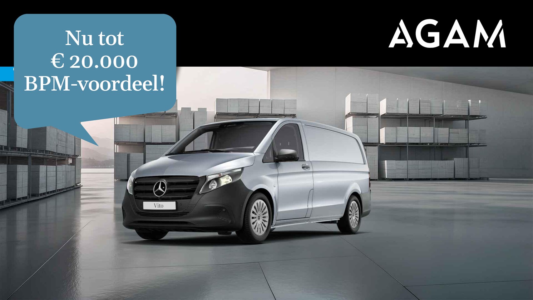 Mercedes-Benz Vito - 110 CDI L2 Pro 110 CDI L2 Pro - AutoWereld.nl