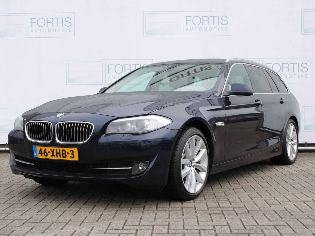 BMW 5-serie Touring - 520i High Executive EX-BPM | OLIE-VERBRUIK | EXPORTPRICE - AutoWereld.nl