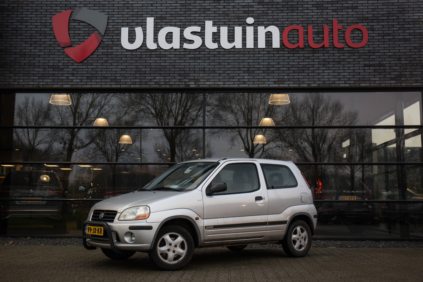 Suzuki Ignis - 1.3-16V GS 1.3-16V GS - AutoWereld.nl