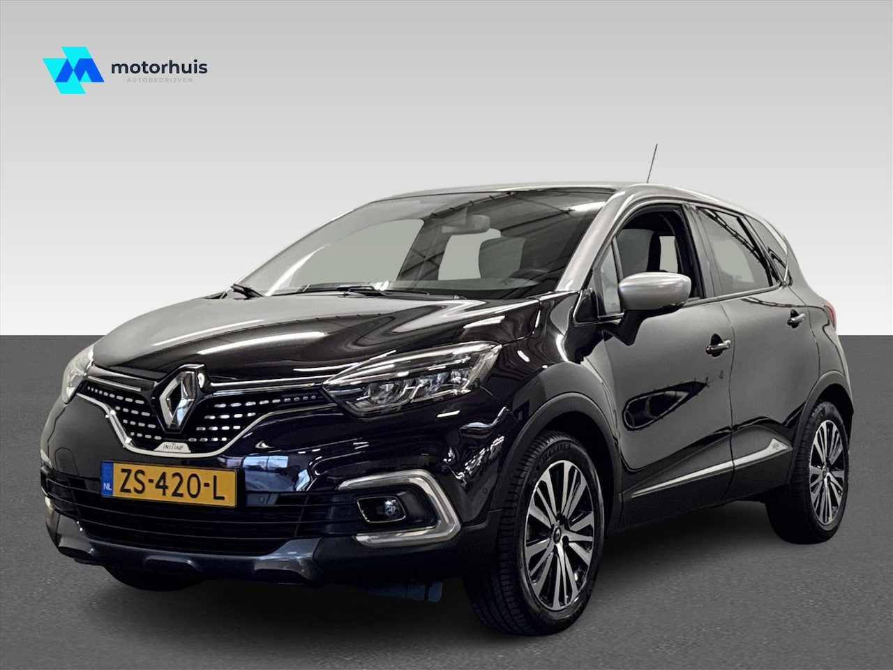 Renault Captur - 1.3 TCE 150PK AUTOMAAT INITIALE PARIS NAVI LEDER PANODAK LED PDC BOSE NAP - AutoWereld.nl