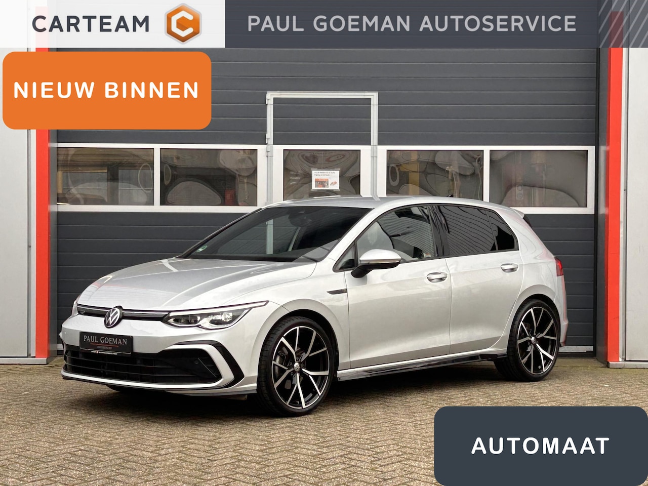 Volkswagen Golf - 1.5 eTSI R-Line | Kuip stoelen | LED | 19 inch | BTW | - AutoWereld.nl