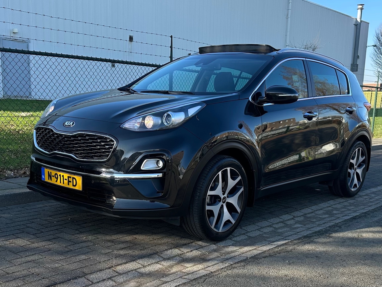 Kia Sportage - 1.6 T-GDI AUT DynamicPlusLine - AutoWereld.nl