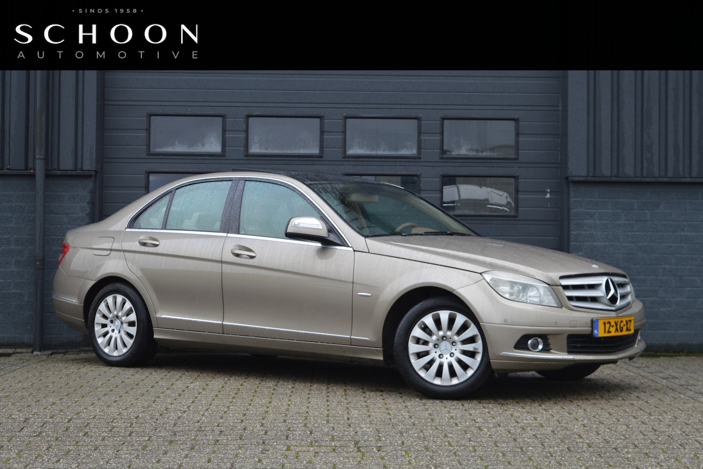 Mercedes-Benz C-klasse - 200 K Elegance | ORG. NL | PANO | - AutoWereld.nl