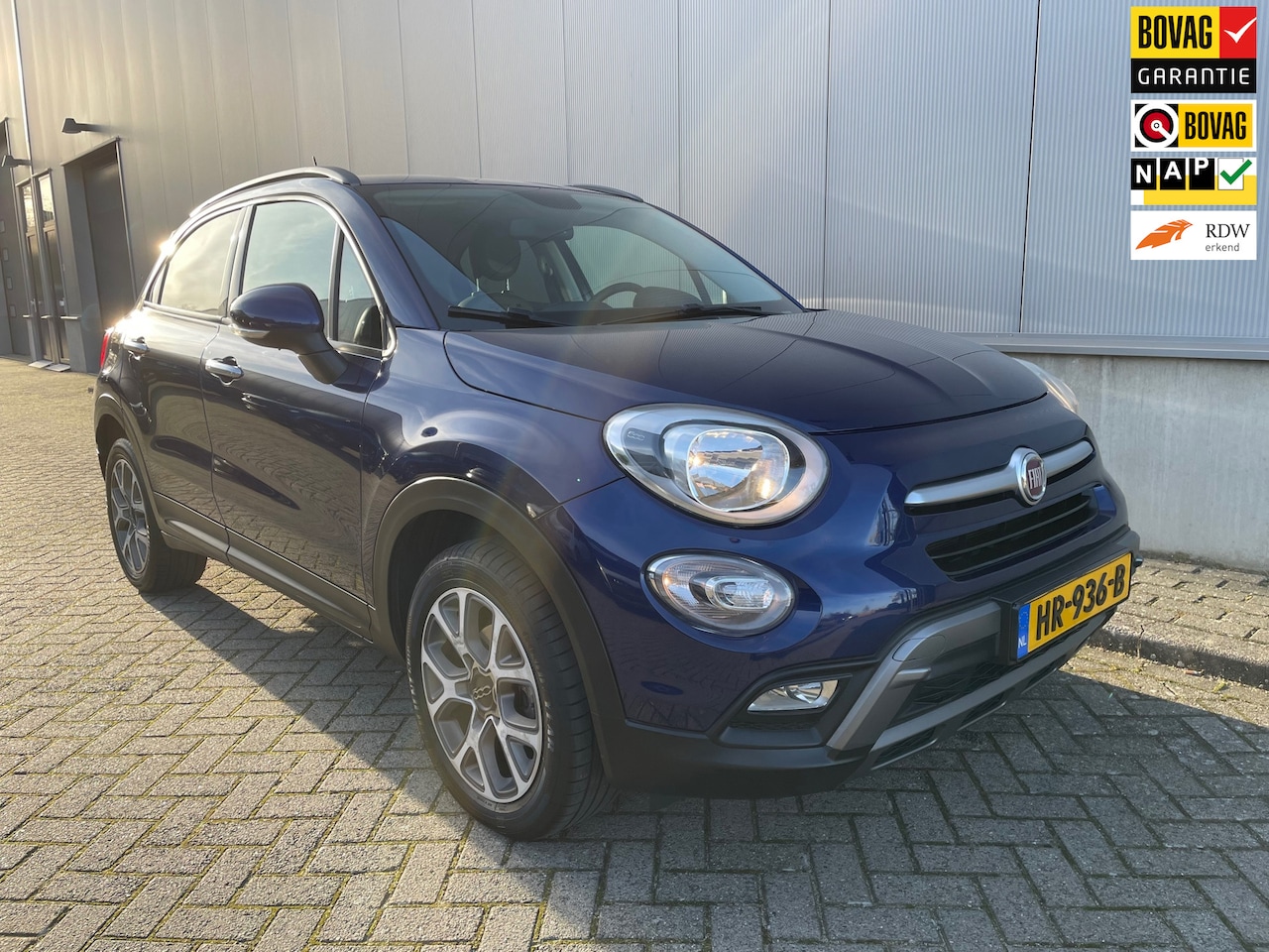 Fiat 500 X Cross - 1.4 Turbo MultiAir Cross / Navigatie / Trekhaak - AutoWereld.nl