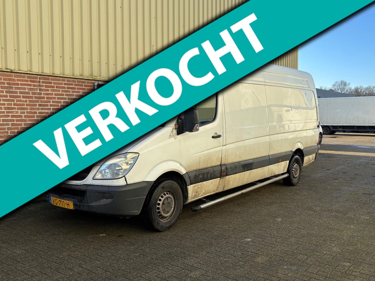 Mercedes-Benz Sprinter - 313 2.2 CDI 432 Airco - AutoWereld.nl