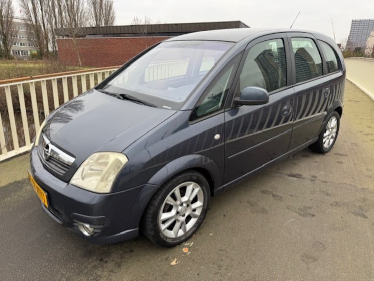 Opel Meriva - 1.4-16V Cosmo 1.4-16V Cosmo - AutoWereld.nl