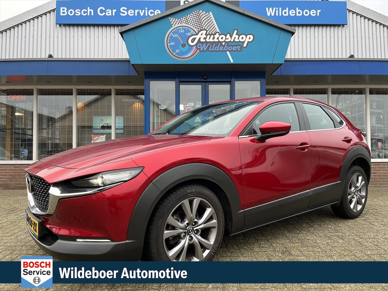 Mazda CX-30 - 2.0 e-SkyActiv-X M Hybrid Comfort 179 PK + NAVI + CLIMA + STOELVERWARMING + STUURVERWARMIN - AutoWereld.nl