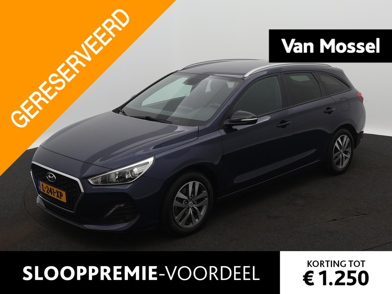 Hyundai i30 - 1.4 T-GDI Comfort | ACHTERUITRIJCAMERA | APPLE CARPLAY - ANDROID AUTO | STUUR + STOELVERWA - AutoWereld.nl