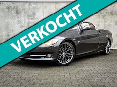 BMW 3-serie Cabrio - 320i High Executive | Org. NL | Clima | Cruise | Navi | Leder | Xenon | Metalic | PDC |