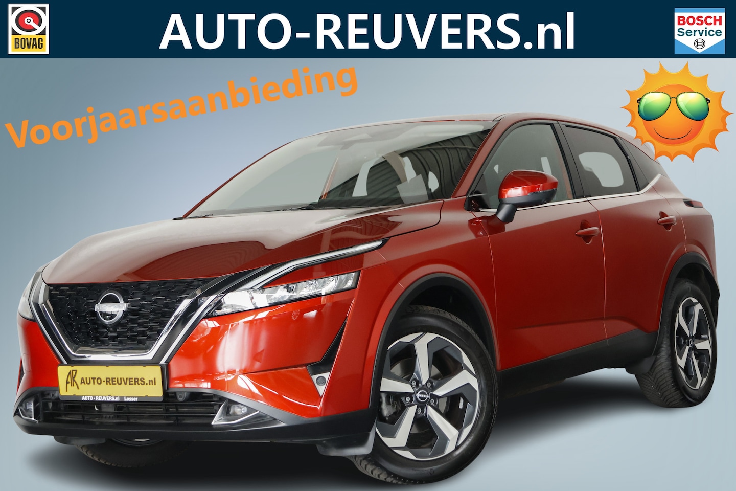 Nissan Qashqai - 1.3 MHEV N-Connecta / Navi / Carplay / DAB / LED / ACC - AutoWereld.nl