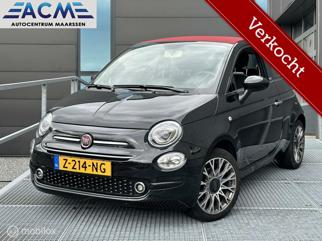 Fiat 500 - 1.2 Lounge 1.2 Lounge - AutoWereld.nl