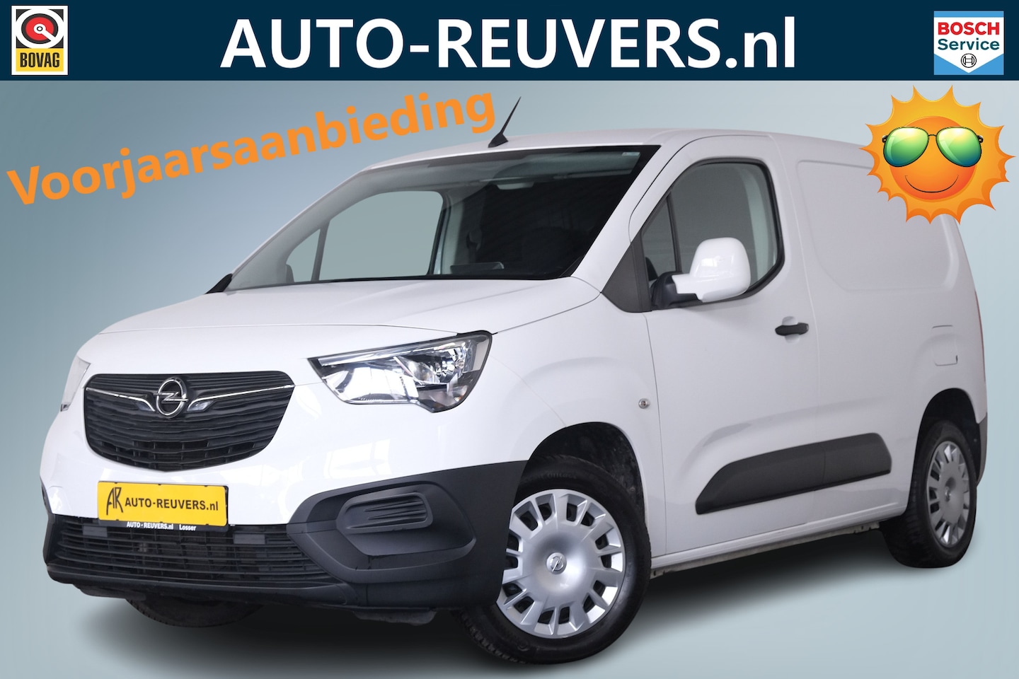 Opel Combo - 1.5D L1H1 Edition / Carplay / Cruisecontrol / Airco - AutoWereld.nl