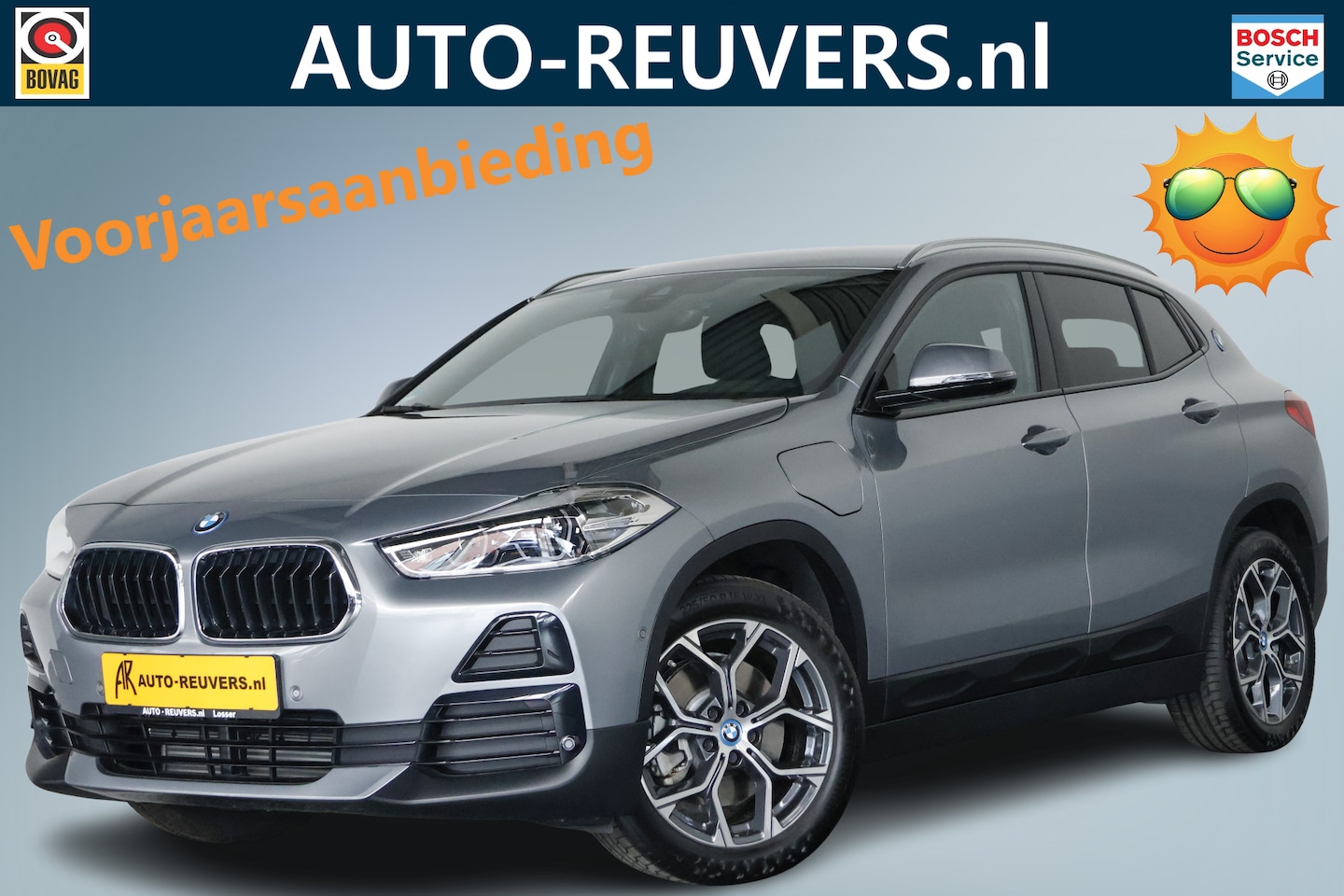 BMW X2 - xDrive25e Edition / LED / Navi / Pilot assist / Cam - AutoWereld.nl