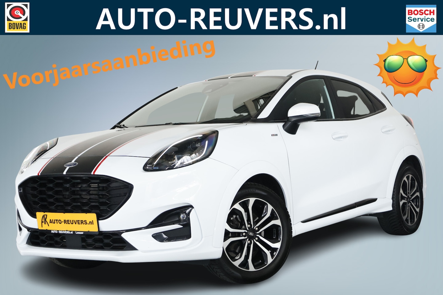 Ford Puma - 1.0 EcoBoost Hybrid ST-Line X / LED / Aut / Clima / Cruisecontrol - AutoWereld.nl