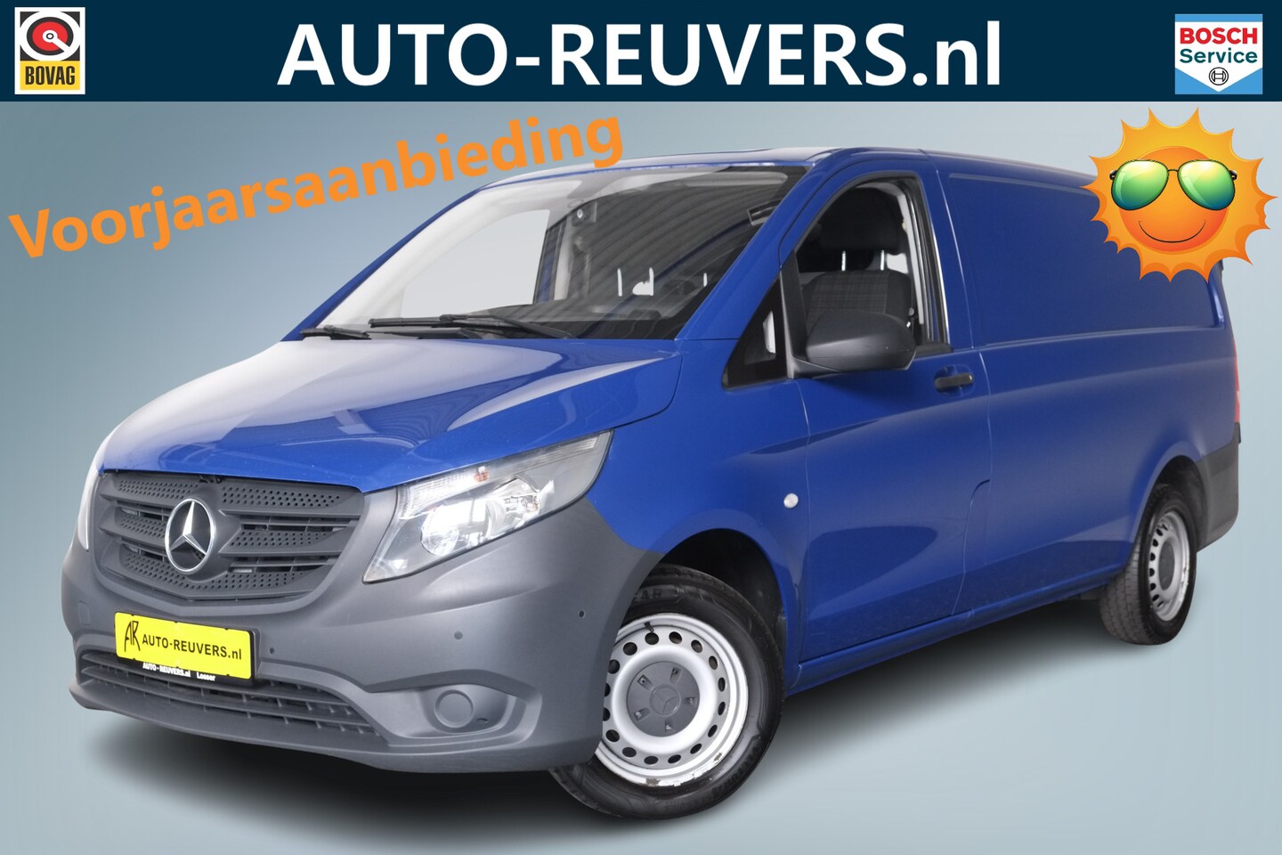 Mercedes-Benz Vito - 114 CDI / Cruise Control / Bluetooth / PDC voor + achter / Trekhaak / Navi - AutoWereld.nl