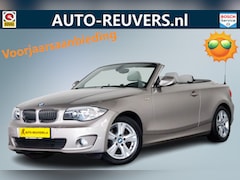 BMW 1-serie Cabrio - 118i High Executive / Leder / Automaat / Allseason