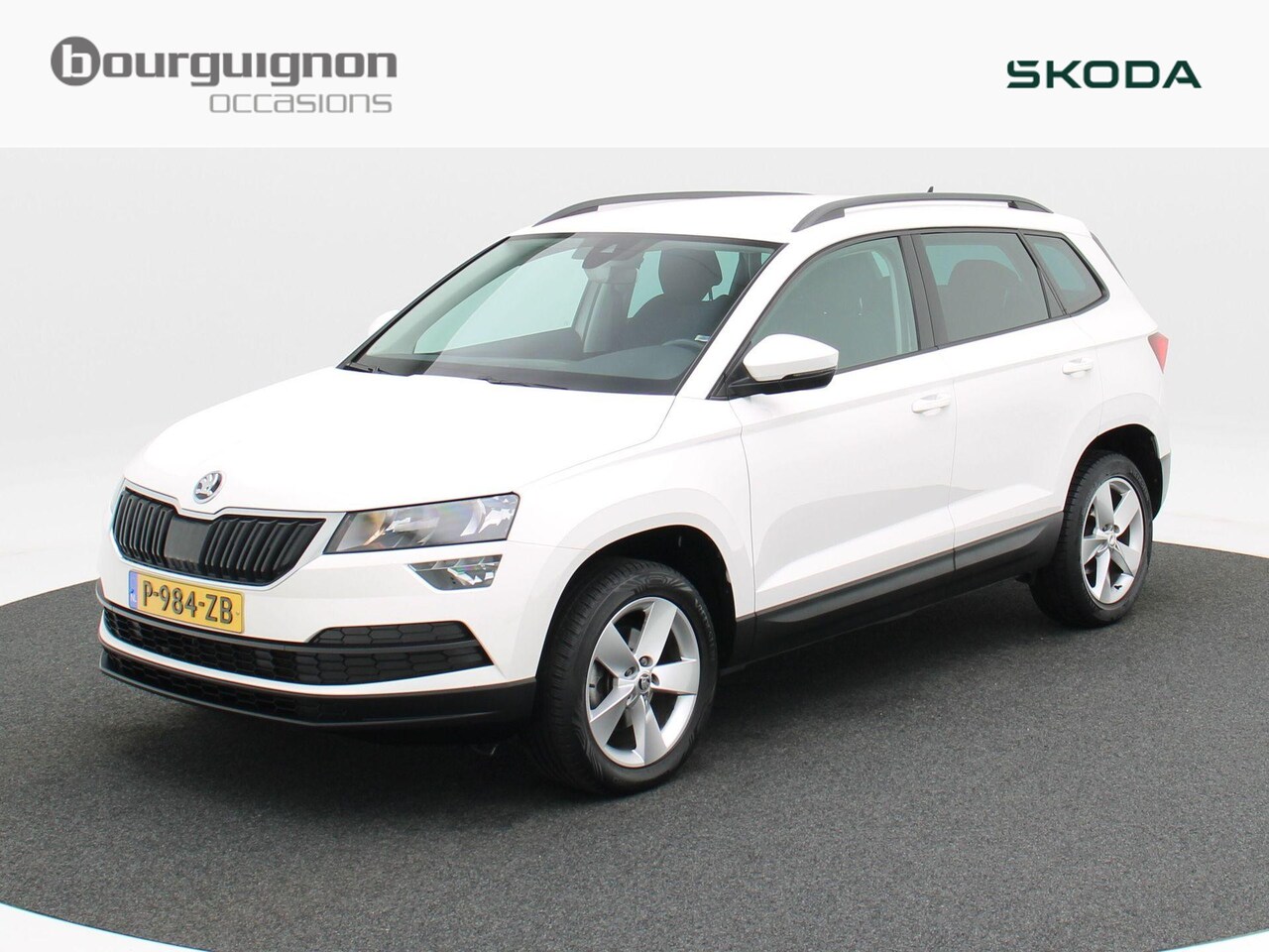 Skoda Karoq - 1.5 TSi 150 Pk Automaat Style Business | Navigatie | Airco | Cruise Controle | 17 Inch | P - AutoWereld.nl