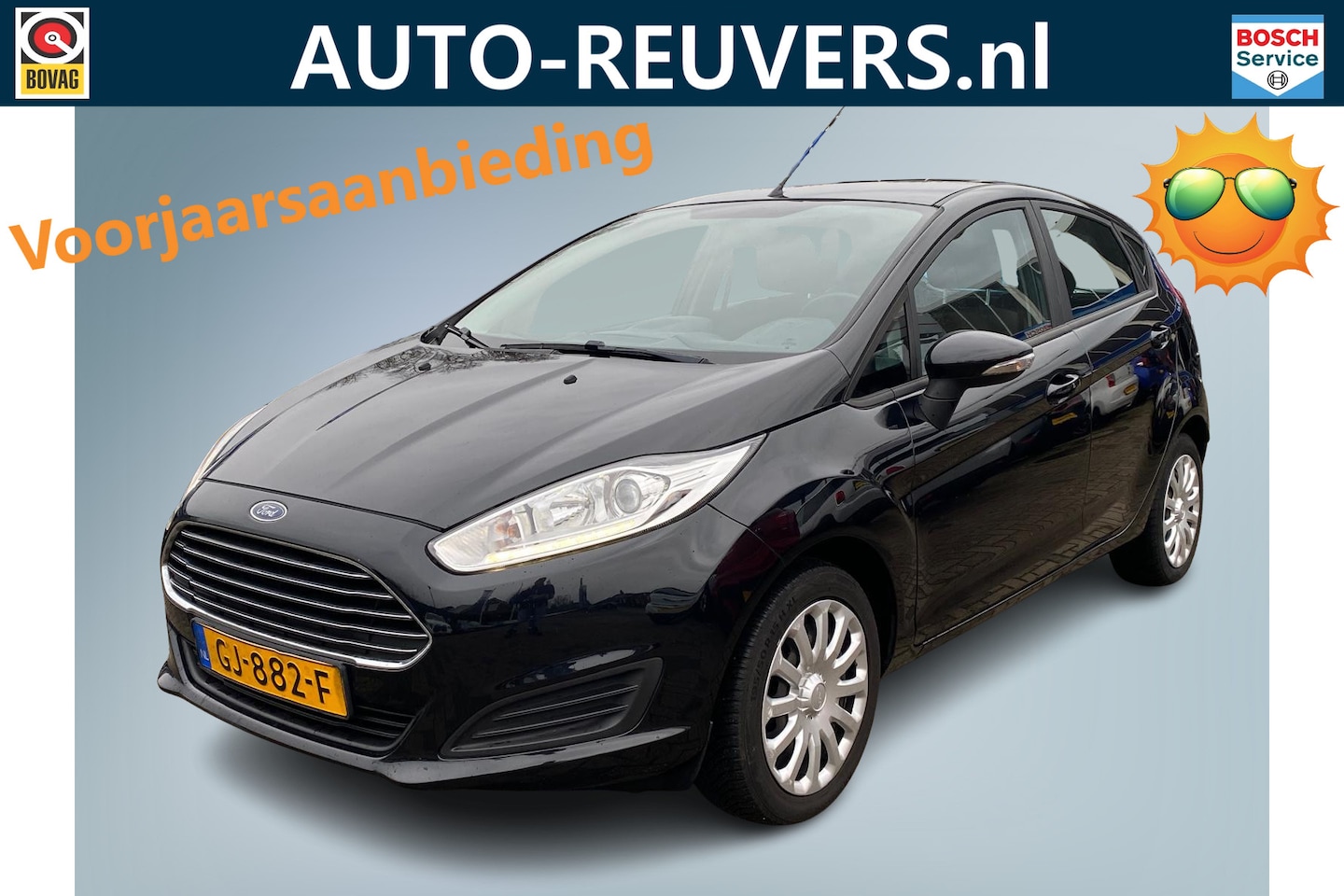 Ford Fiesta - 1.0 Style / Airco / Allseason / 5 deurs - AutoWereld.nl