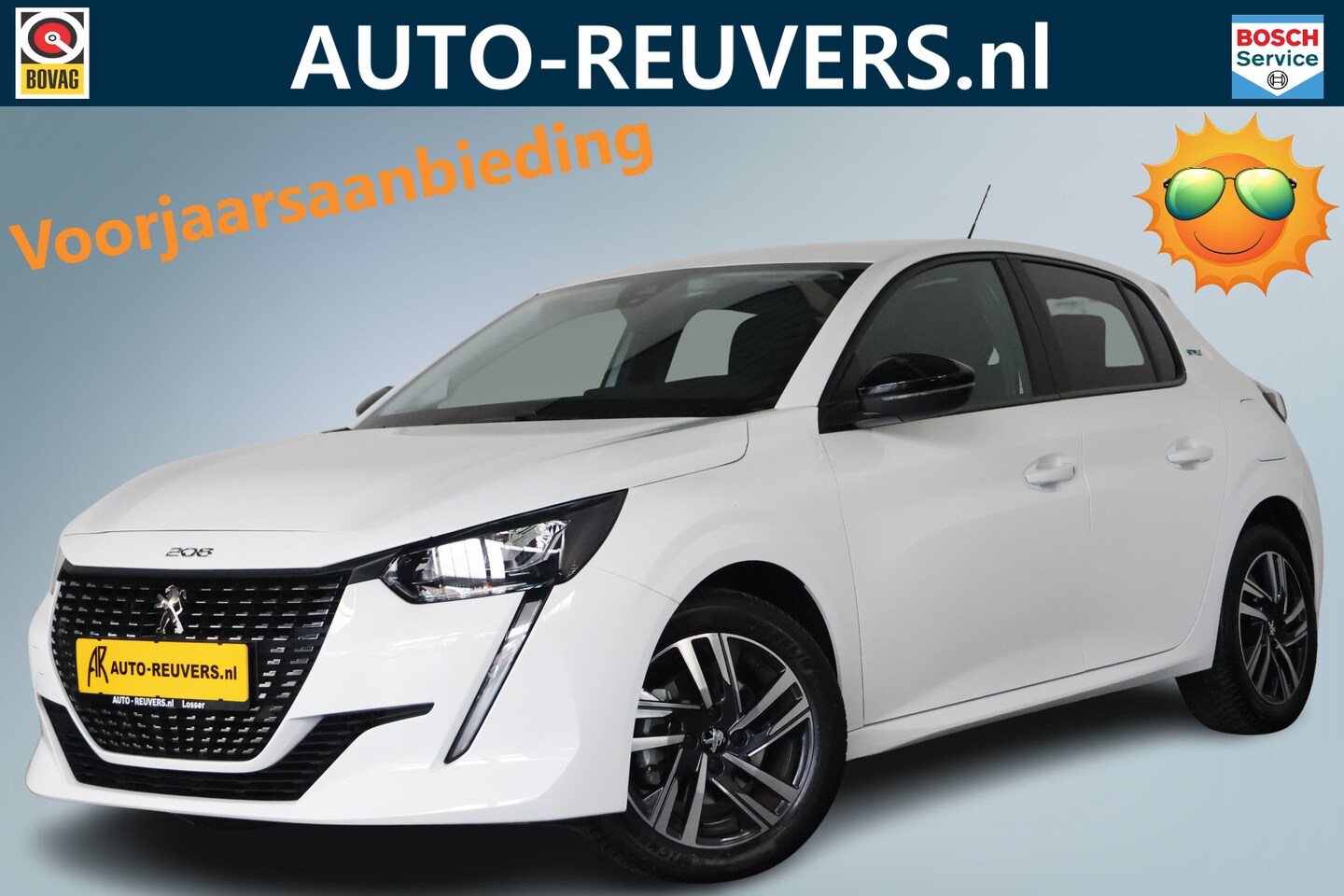 Peugeot 208 - 1.2 PureTech 100 Style / LED / Navi / CarPlay / Cruisecontrol / PDC - AutoWereld.nl