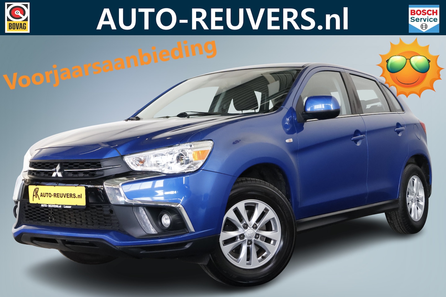 Mitsubishi ASX - 1.6 Cleartec Life / TomTom / CarPlay / Airco / Camera - AutoWereld.nl