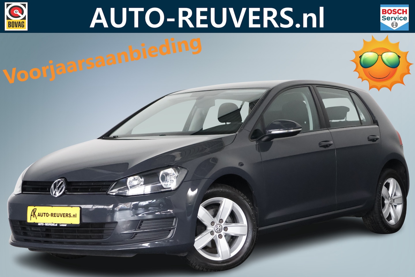 Volkswagen Golf - 1.2 TSI Trendline / Clima / Lichtmetaal / 5 Deurs - AutoWereld.nl