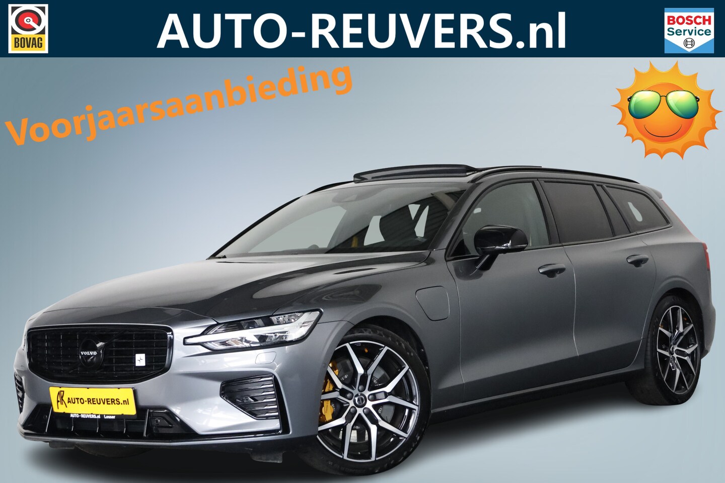 Volvo V60 - 2.0 T8 AWD Polestar Engineered / Opendak / HUD / B&W / Pilot assist / BLIS - AutoWereld.nl