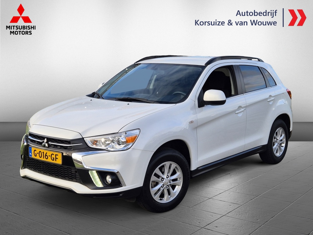 Mitsubishi ASX - 1.6 Cleartec Intense 1.6 ClearTec Intense - AutoWereld.nl