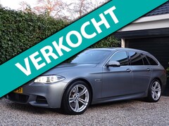 BMW 5-serie Touring - M550xd | Dealeronderhouden | Origineel Nederlands | Night Vision