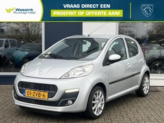 Peugeot 107 - 1.0 68PK 5-drs Active | Airco | Dealer onderhouden | Unieke KM stand |15'' LM Velgen | Rui