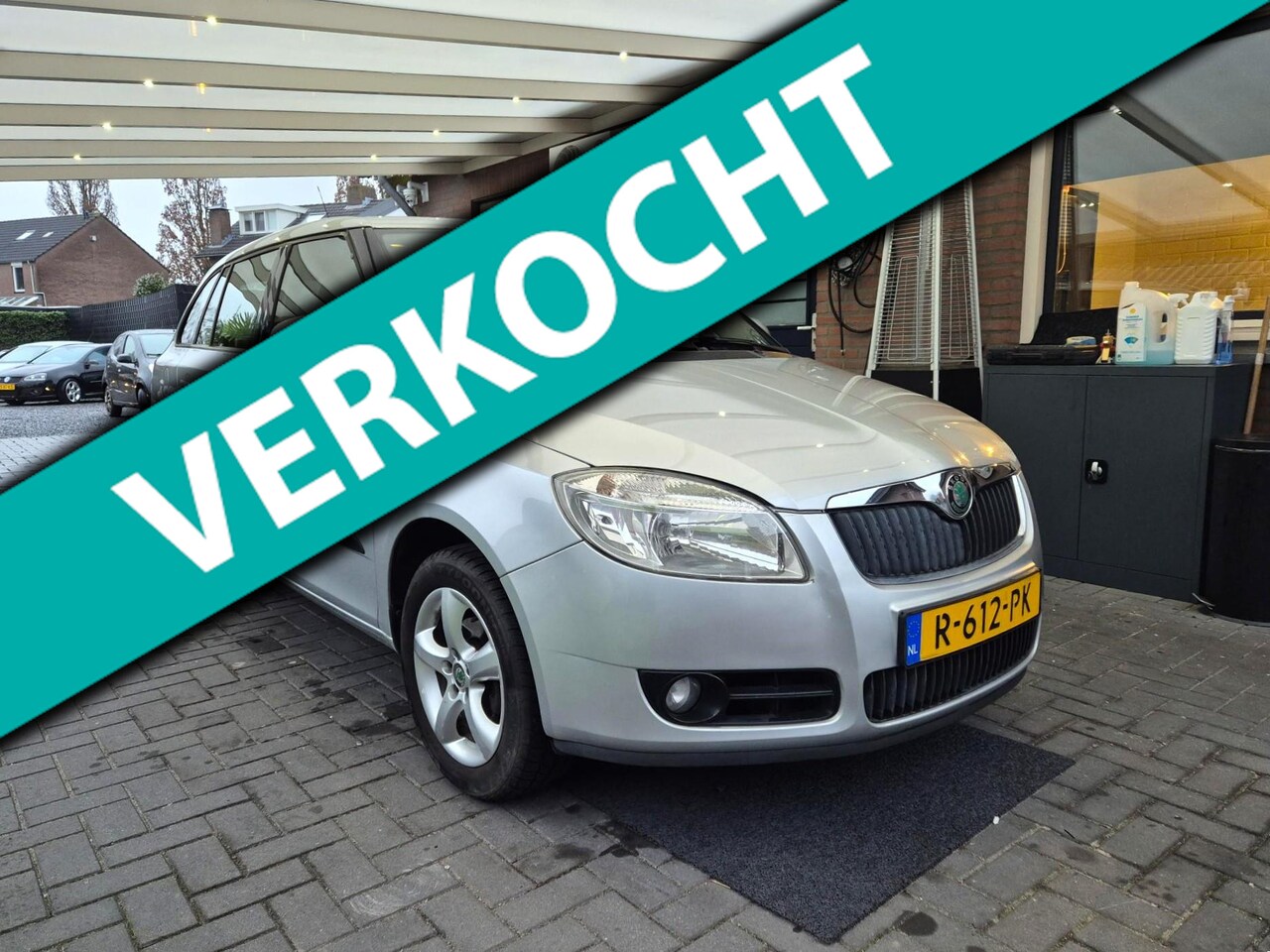 Skoda Fabia Combi - 1.2-12V Ambition Airco Trekhaak - AutoWereld.nl