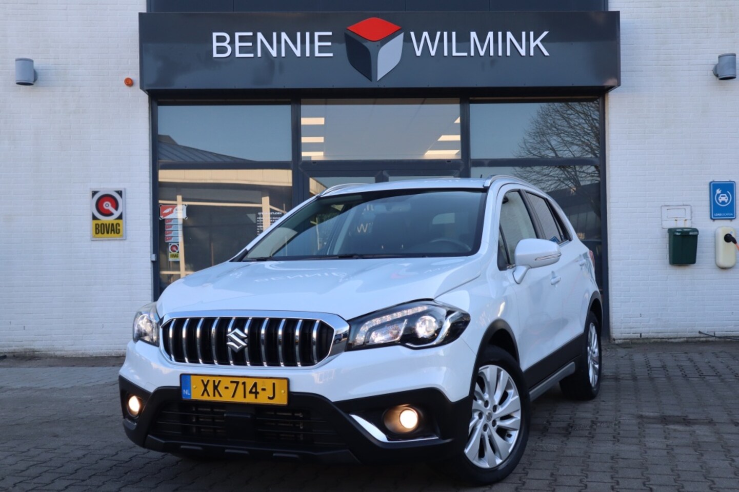 Suzuki S-Cross - 1.0 BoosterJet Select Automaat Trekhaak/Apple/AndroidAuto - AutoWereld.nl