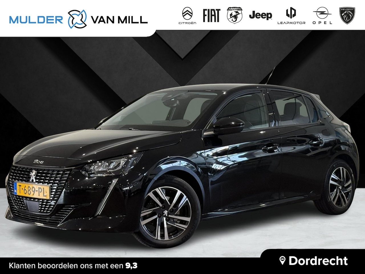 Peugeot 208 - 5-deurs Allure Pack 1.2 Turbo 100pk H6 | KEYLESS ENTRY | NAVI | STOELVERW. | ADAPTIVE CRUI - AutoWereld.nl