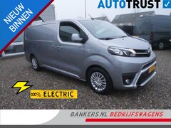 Toyota ProAce Electric Worker - 75KW Accupakket, L3, Airco