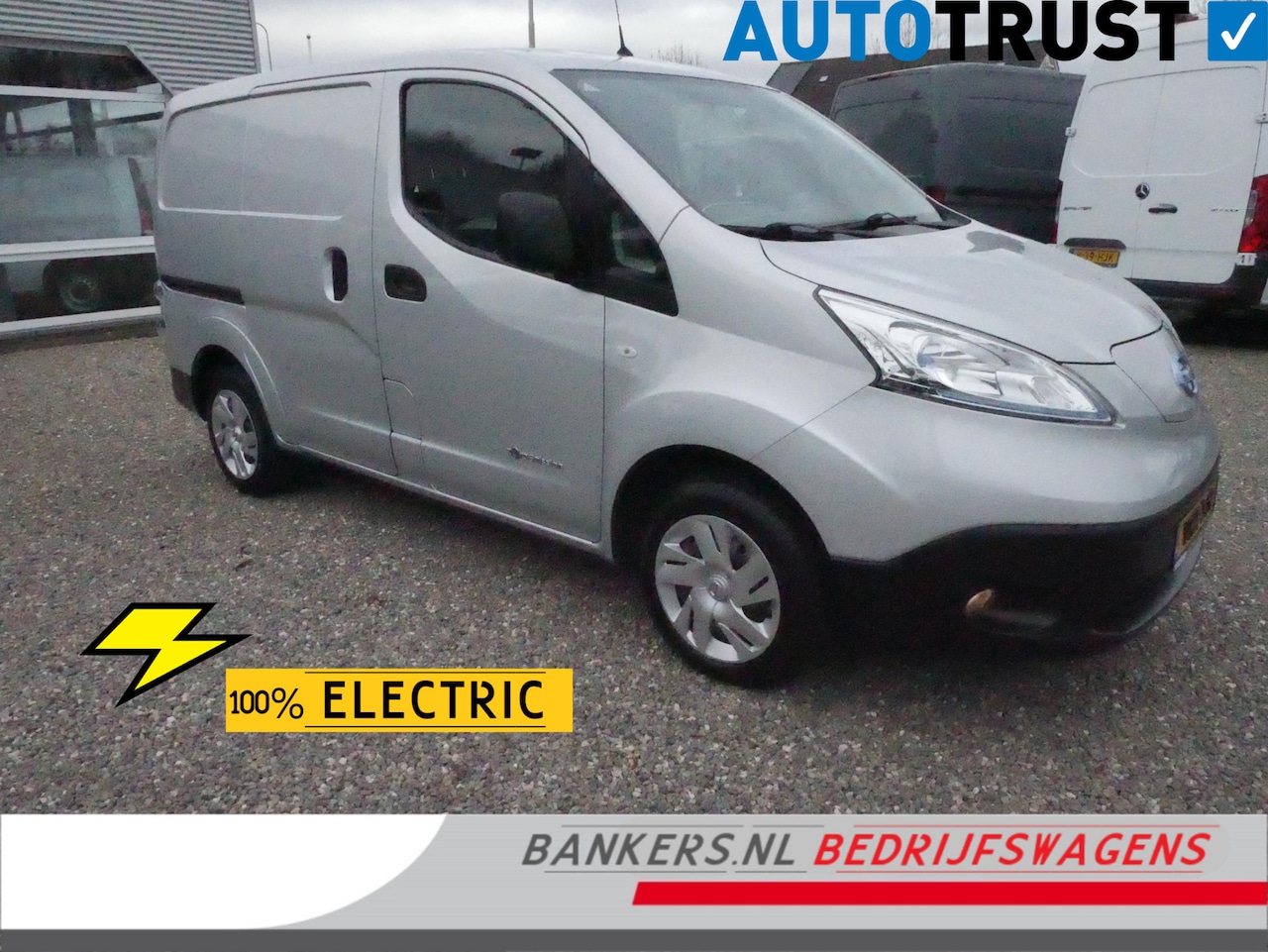 Nissan e-NV200 - 80KW, Accu 40 kWh, Airco, Automaat - AutoWereld.nl