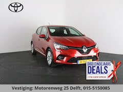 Renault Clio - 1.0 TCE BI-FUEL ZEN BIJNA 2022 TOT 2 JR GARANTIE* Apple/Android auto. Cruise Control. Airc