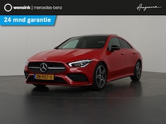 Mercedes-Benz CLA-Klasse - 200 Business Solution AMG NIGHT | Panoramadak | Sfeerverlichting | Stoelverwarming | Wides