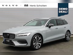 Volvo V60 - B4 Mild Hybrid AUT7 197PK Essential Edition | Sport Pack | Glossy Black Grille & Beletteri