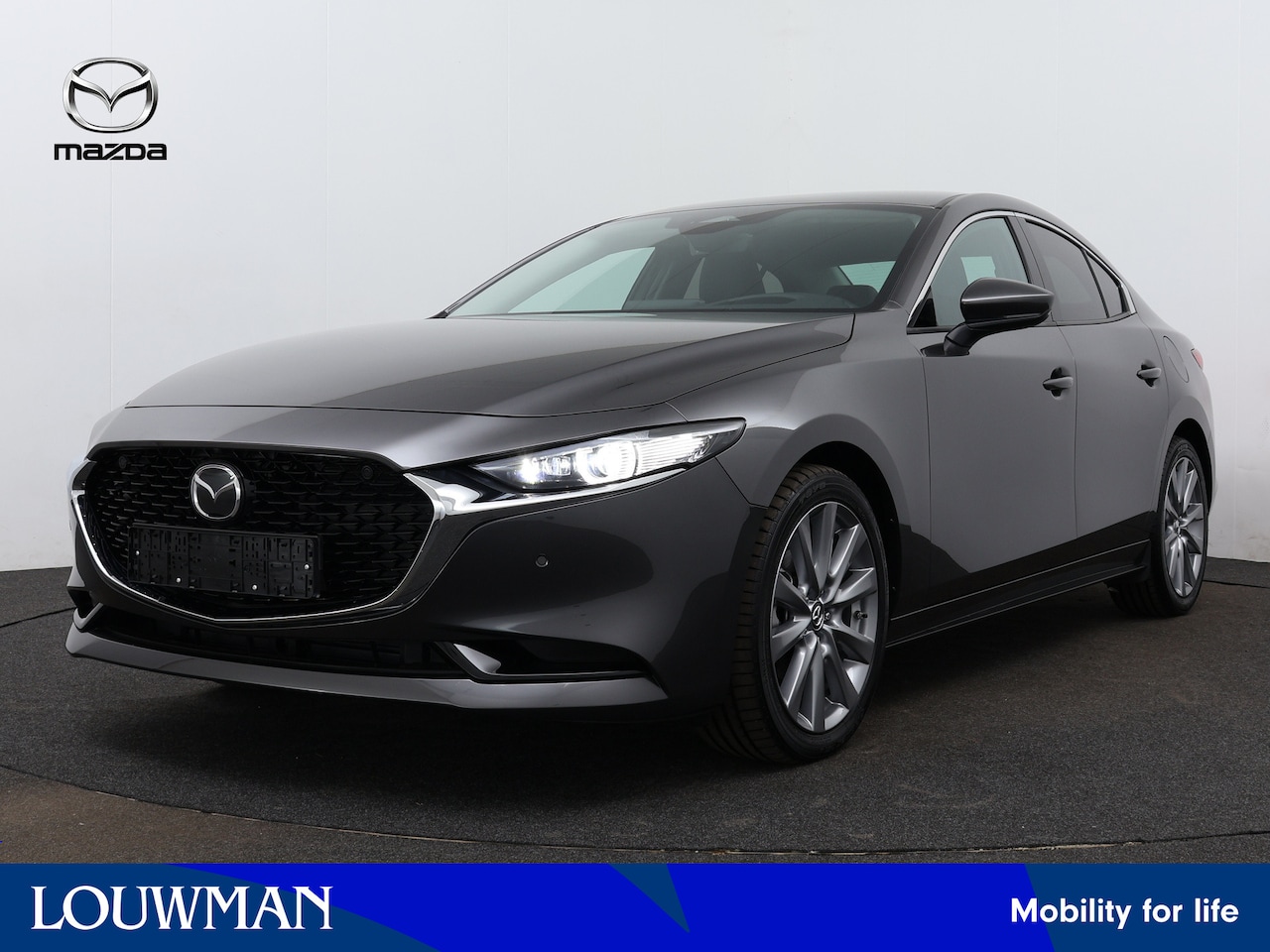 Mazda 3 - 2.0 e-SkyActiv-G M Hybrid 150 Exclusive-line | 360 Camera | LM velgen | Dodehoek Ass. | St - AutoWereld.nl