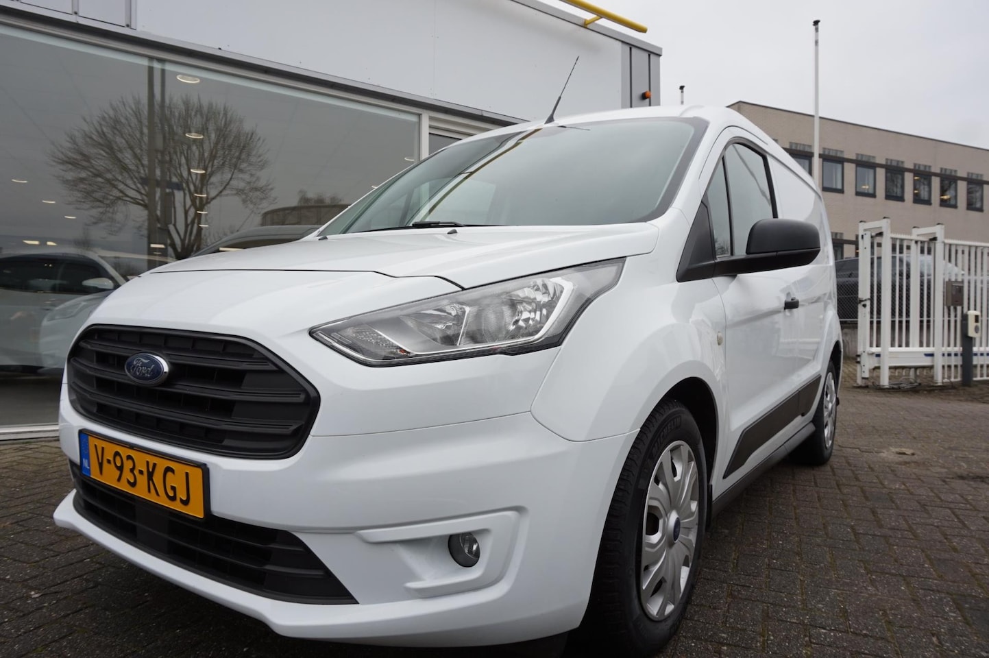 Ford Transit Connect - 1.0 Ecoboost 74Kw L1 |Airco|Schuifdeur|Navi|Cruise|Camera - AutoWereld.nl