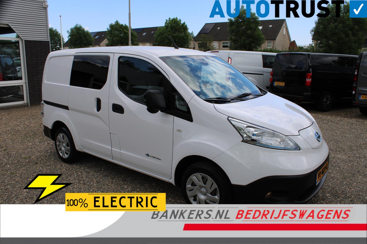 Nissan e-NV200 - 80KW, Accu 24KW, Airco, Automaat - AutoWereld.nl