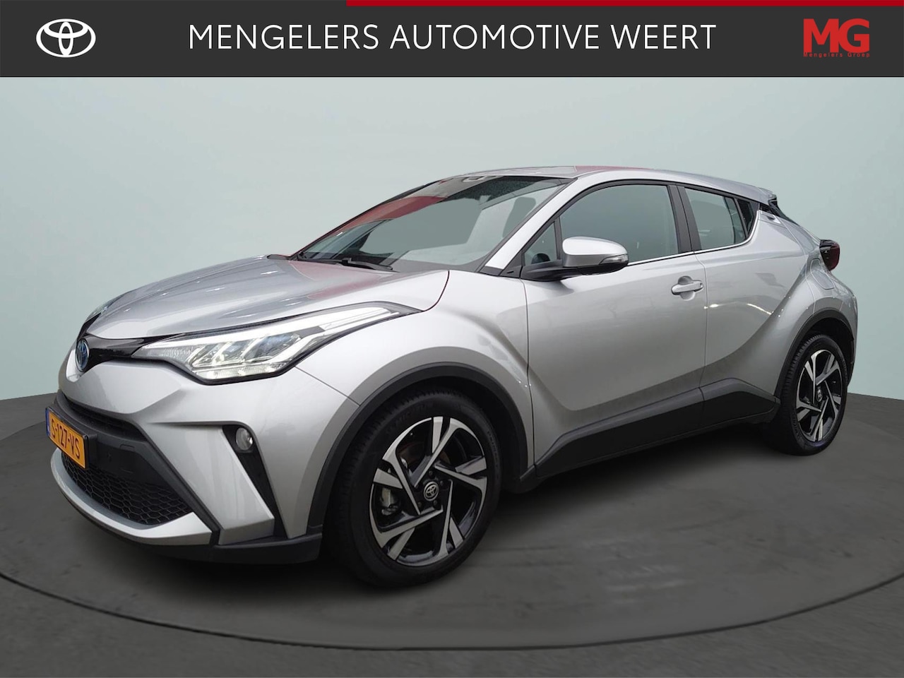 Toyota C-HR - 1.8 Hybrid Dynamic Navi - P.cam - Apple Carplay/Android Auto - AutoWereld.nl