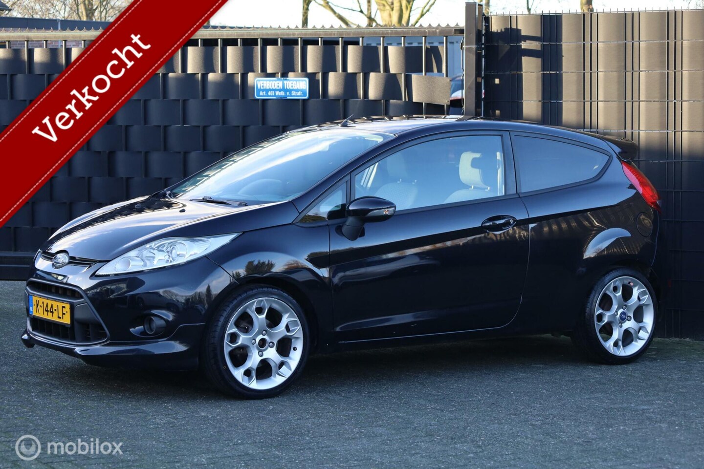 Ford Fiesta - 1.6 Sport 1.6 Sport - AutoWereld.nl