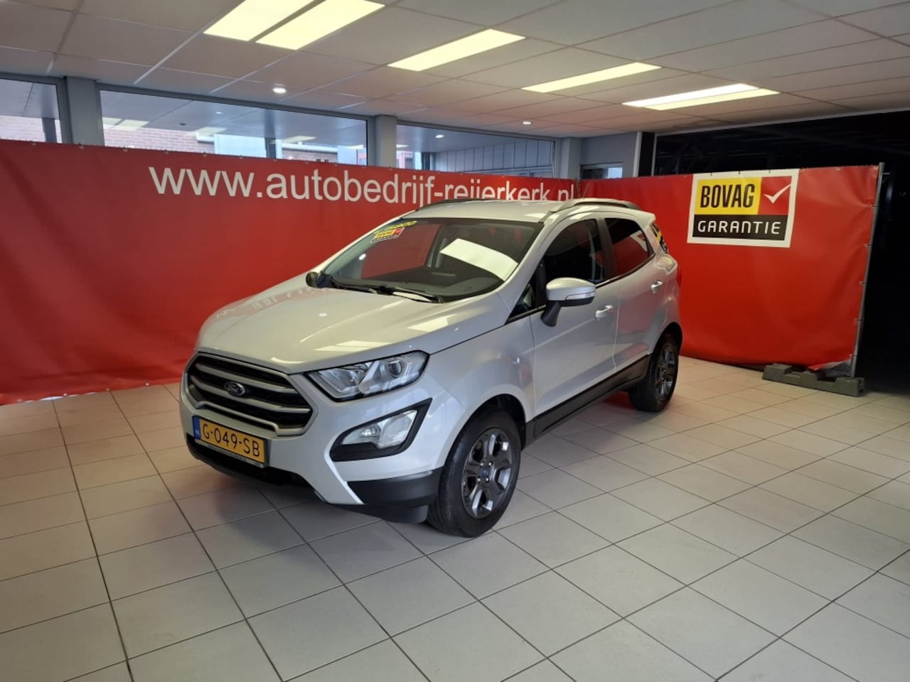 Ford EcoSport - 1.0 EcoBoost Trend Ultimate 1.0 EcoBoost Trend Ultimate, 1e eigenaar, 12 mnd garantie - AutoWereld.nl