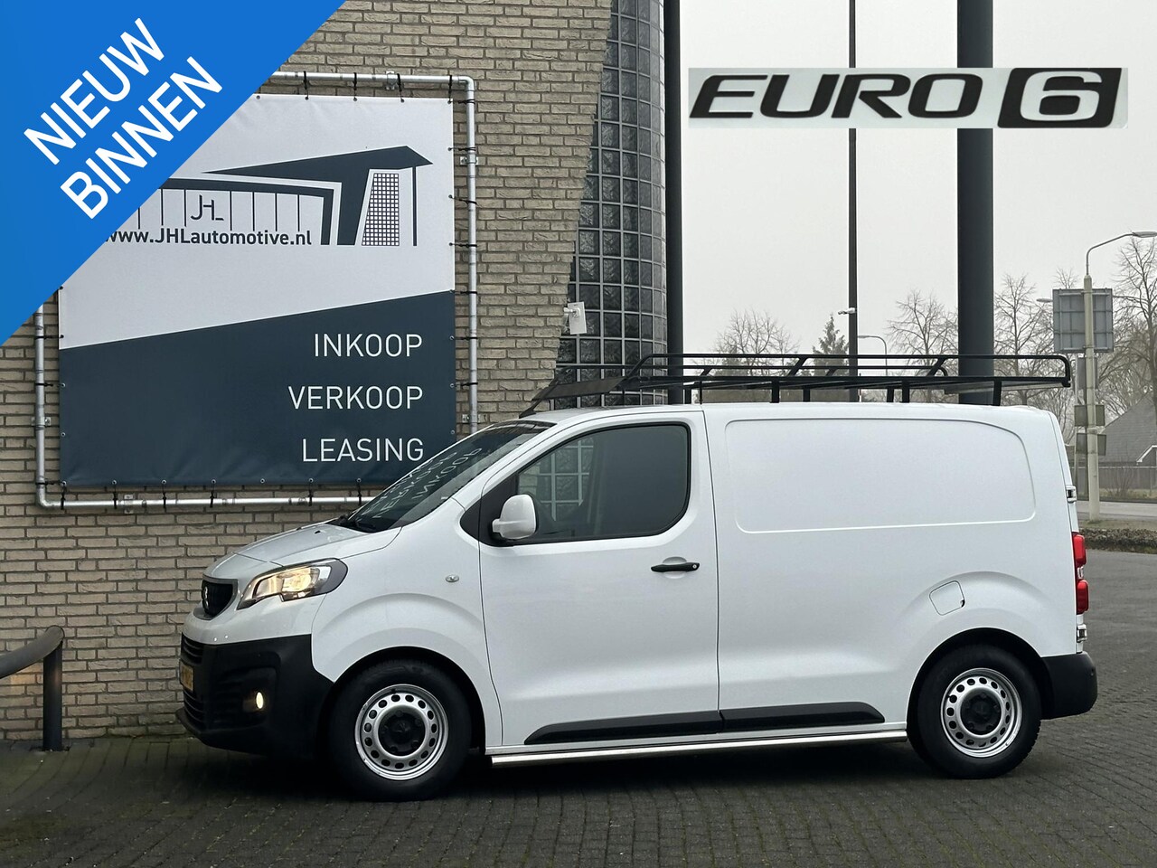 Peugeot Expert - 226C 1.6 BlueHDI 115 Premium*A/C*HAAK*IMPERIAAL* - AutoWereld.nl